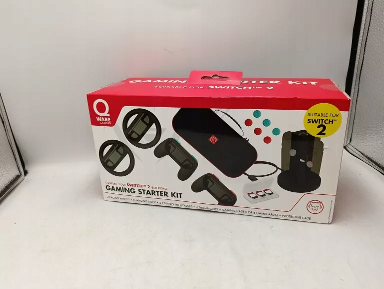 WARE GAMING ZESTAW AKCESORIÓW DO KONSOLI NINTENDO 2
