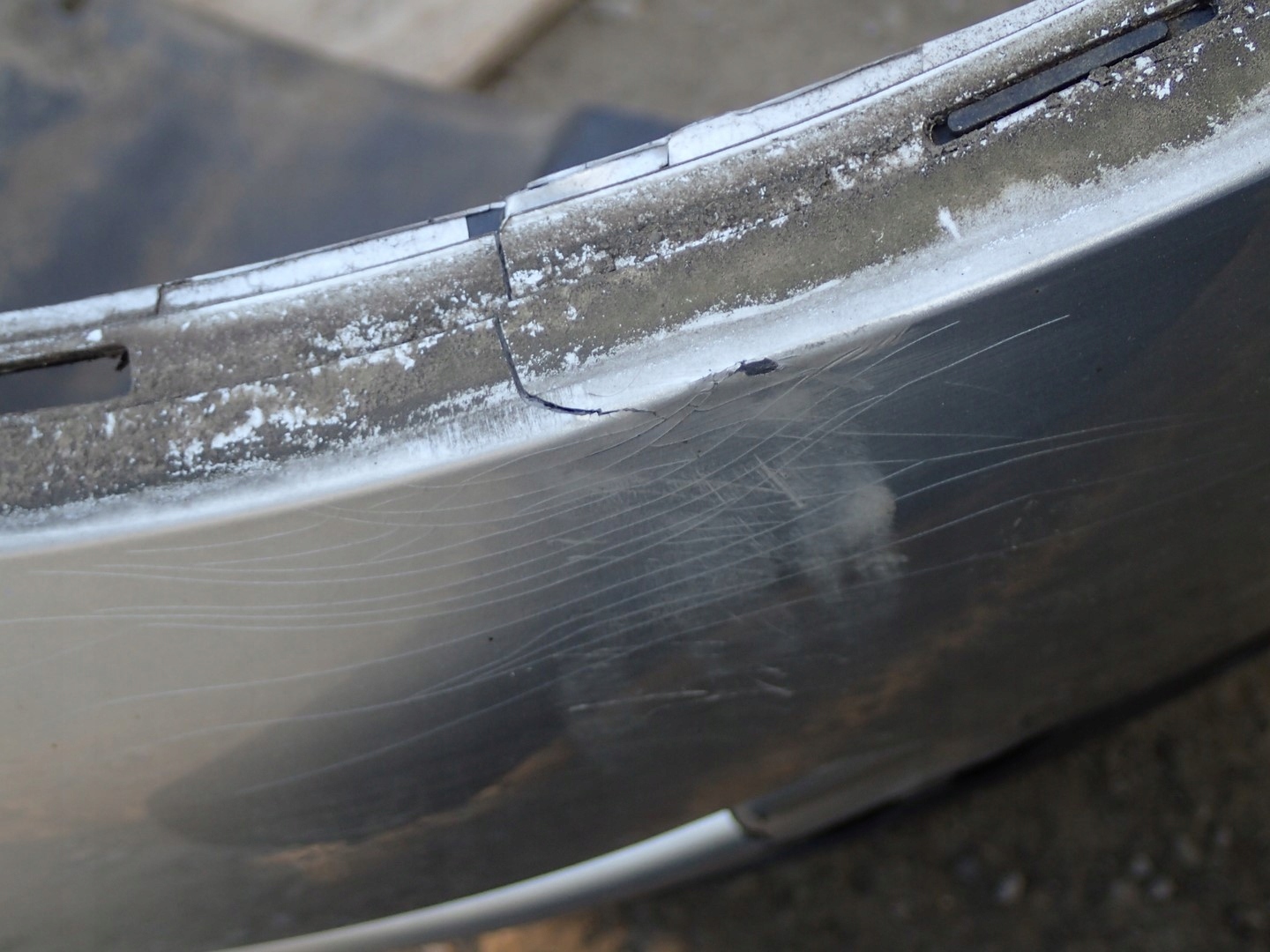 bumper front front VW TOUAREG 7L 2002-2006R