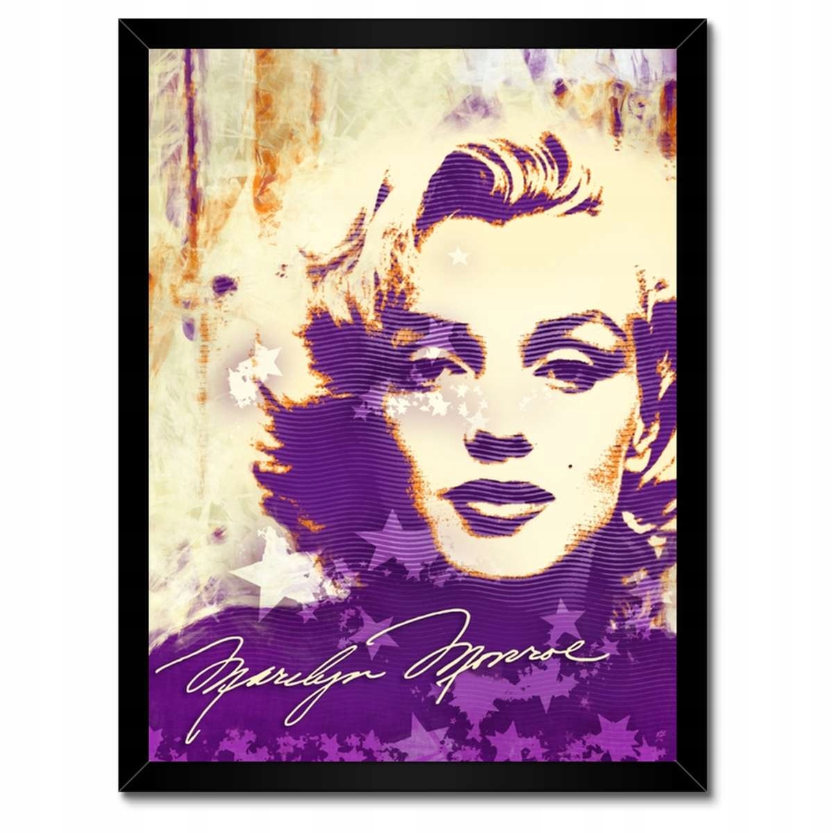 Plakáty v rámu 30x40 Marilyn Monroe v sépii