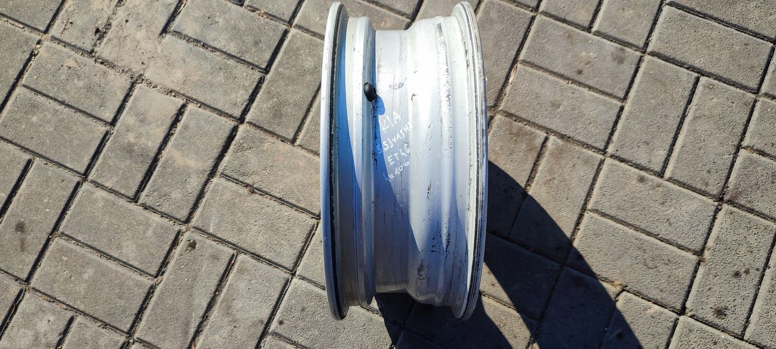 disk hliníkový disk Kia 4x100 5,5Jx16H2 ET46