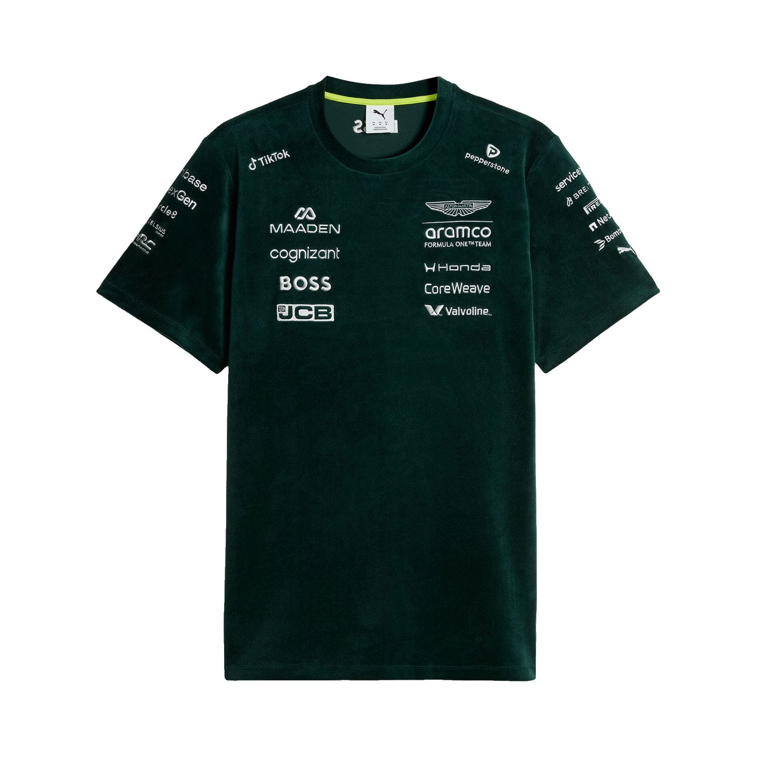 Tričko Silverstone Team Aston Martin F1 2026
