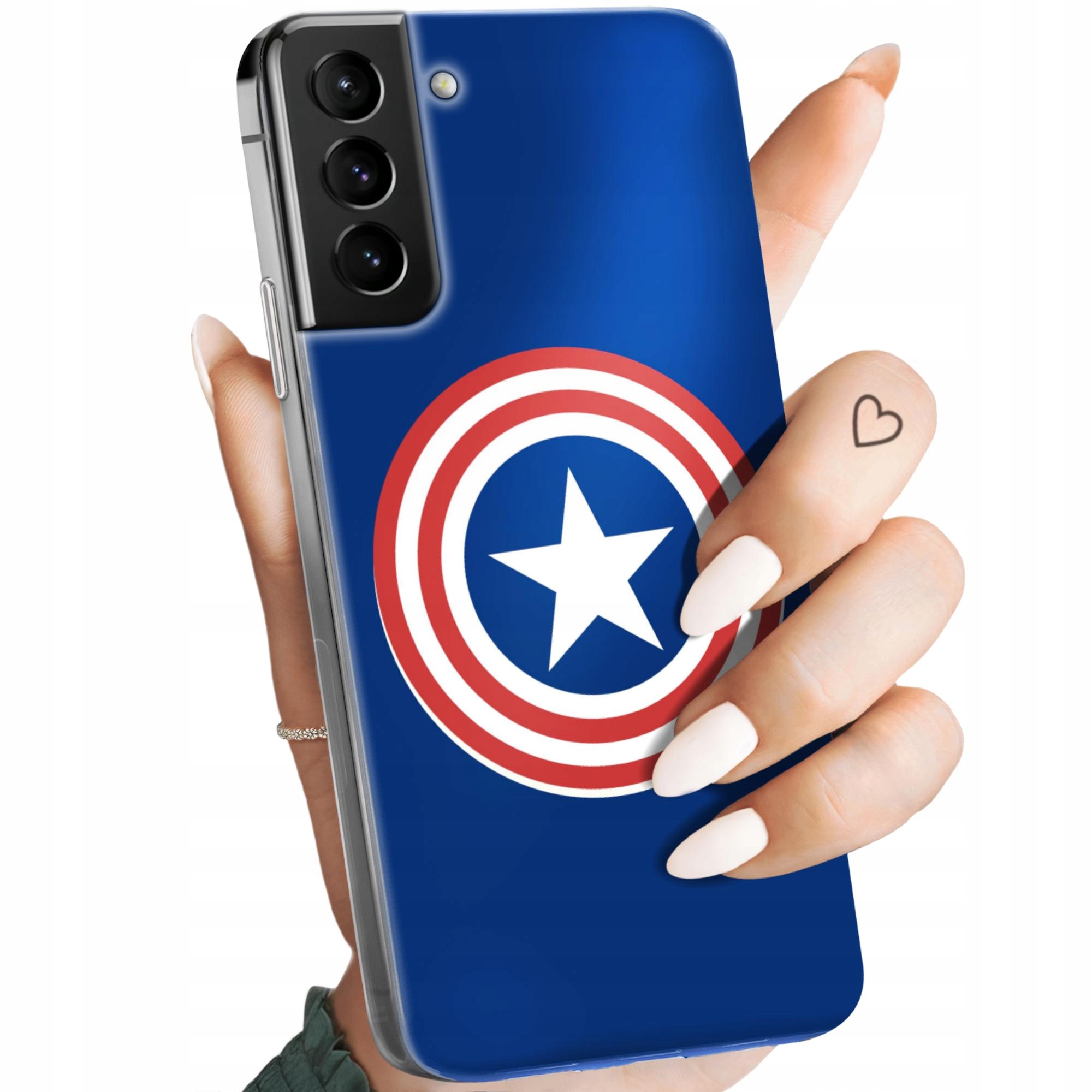 Etui Do Samsung Galaxy S21 Ultra 5G Usa Ameryka Stany Obudowa Case