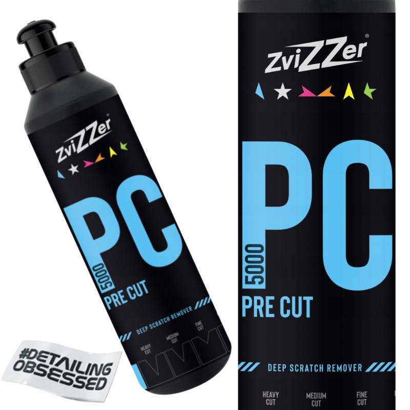 

Zvizzer PC5000 Pre Cut pasta polerska 250ml