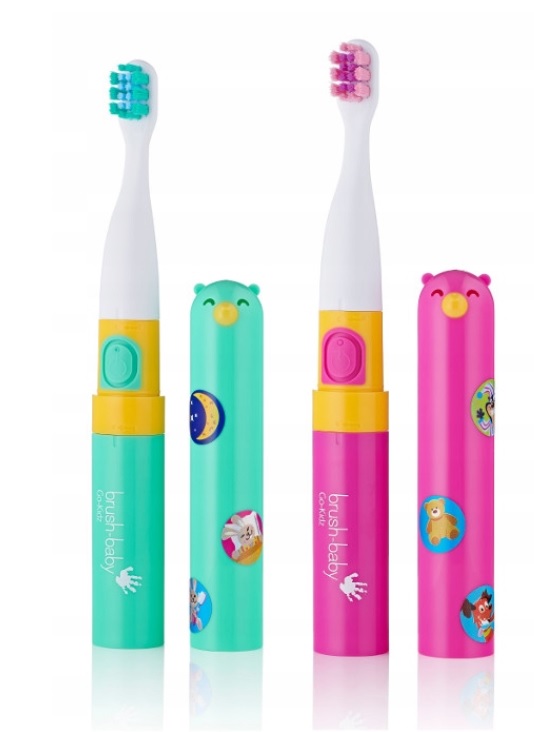 

Brush-baby GoKidz szczoteczka dla dzieci od 3 lat