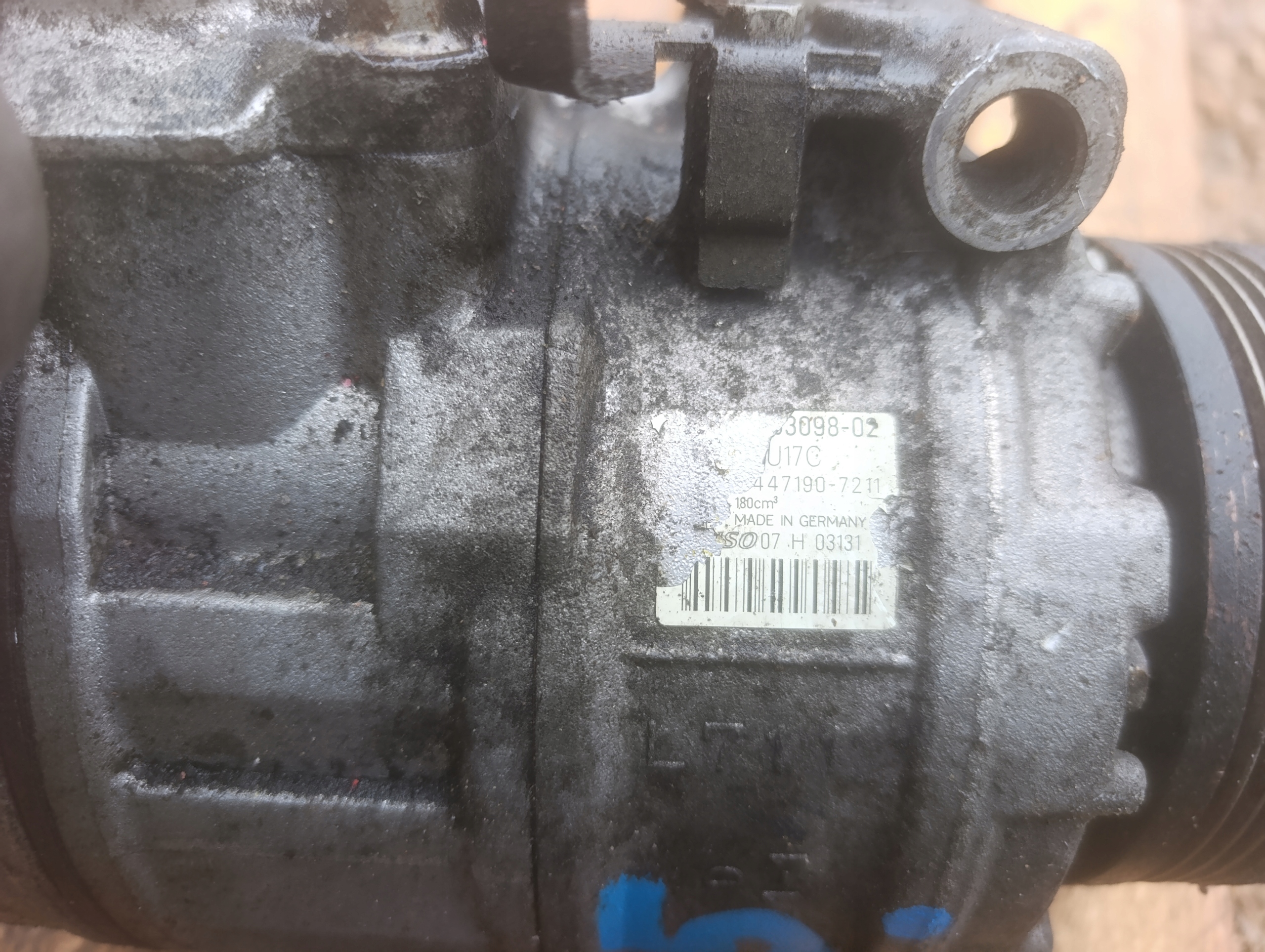 kompresor klimatizaci BMW 447190-7211