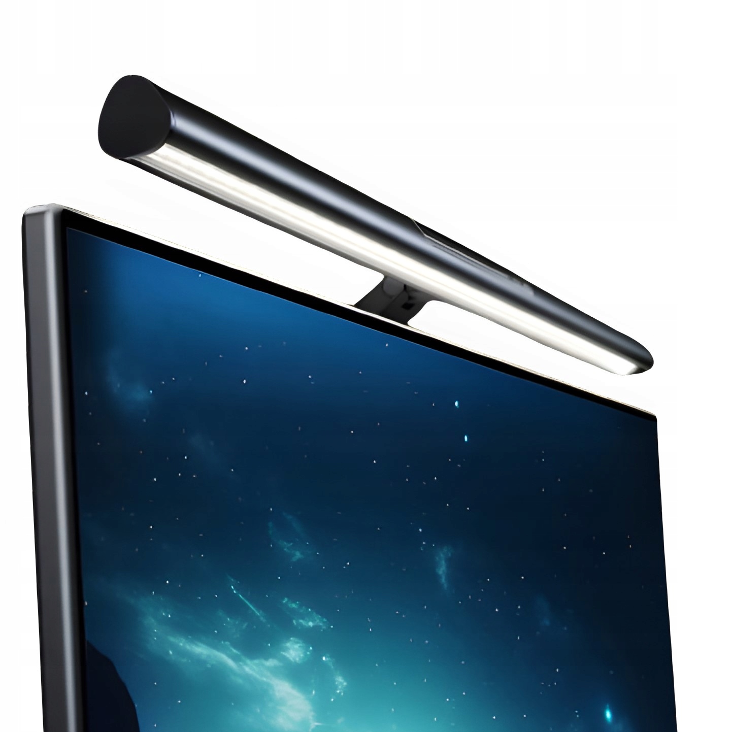 Lampa Baseus i-wok 3 BS-LT007 na monitor, magnetická, asymetrická černá