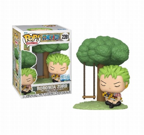 Funko Pop! One Piece Zoro Spící #2391 (Exkluzivní)