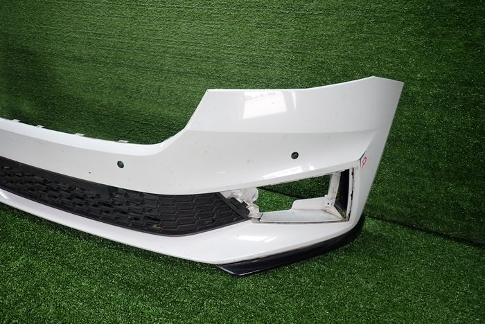 SKODA FABIA IV MONTE CARLO 21- front bumper front