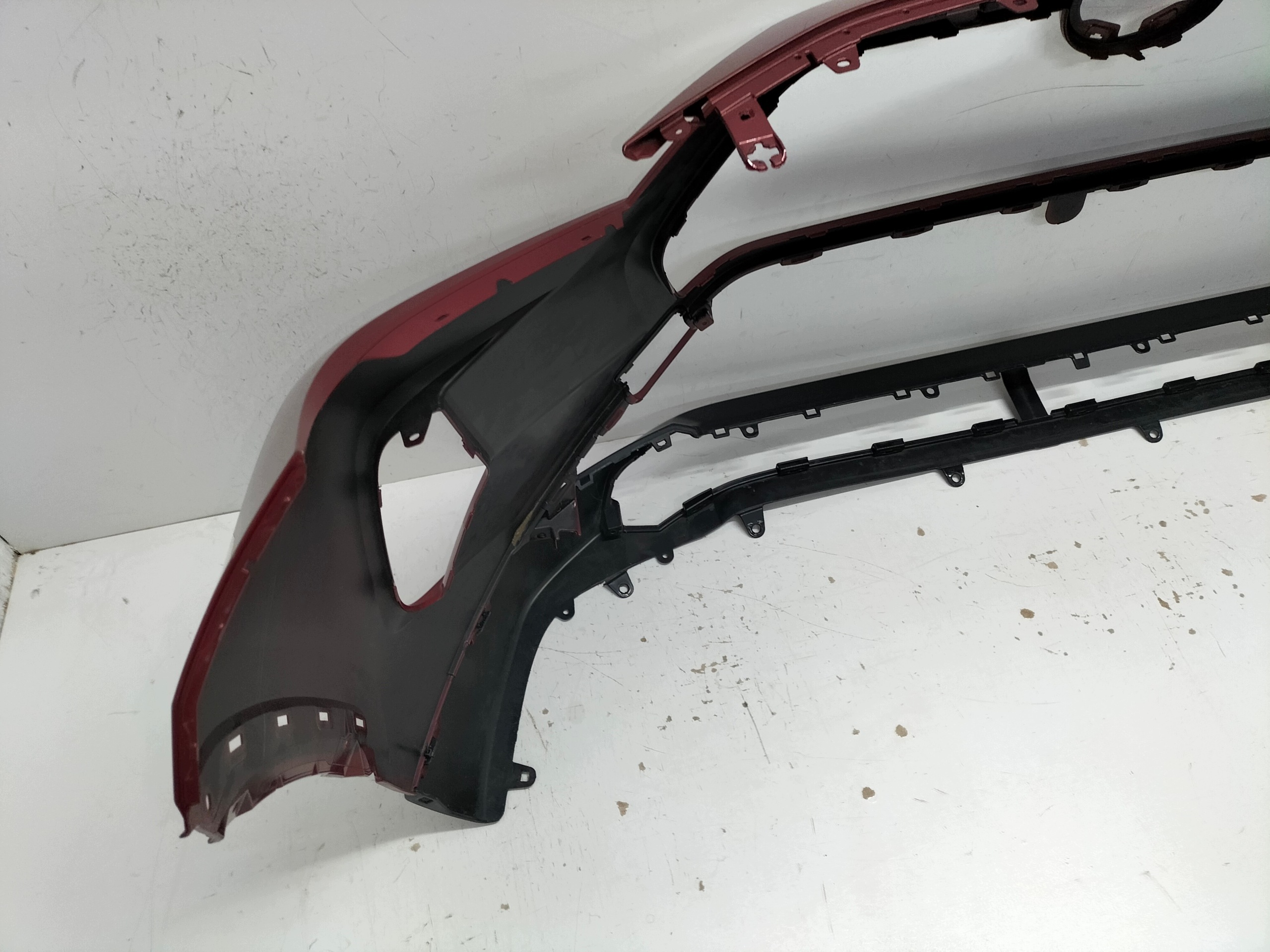 front bumper front TOYOTA RAV4 RAV-4 V 18- wersja without washers