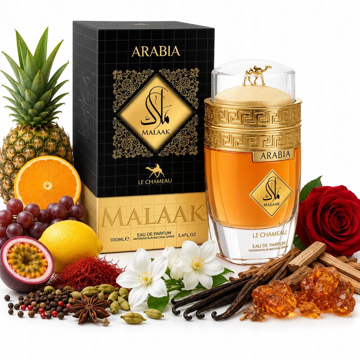 Oryginalne Perfumy Arabskie Le Chameau Arabia Malaak Edp+gratis!
