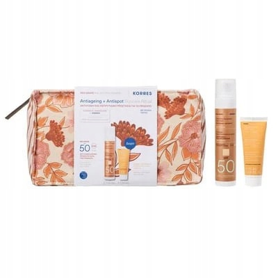 Korres Červený Grape Barvicí Krém Tinted SPF50 Černý Pine Primus Krém 20