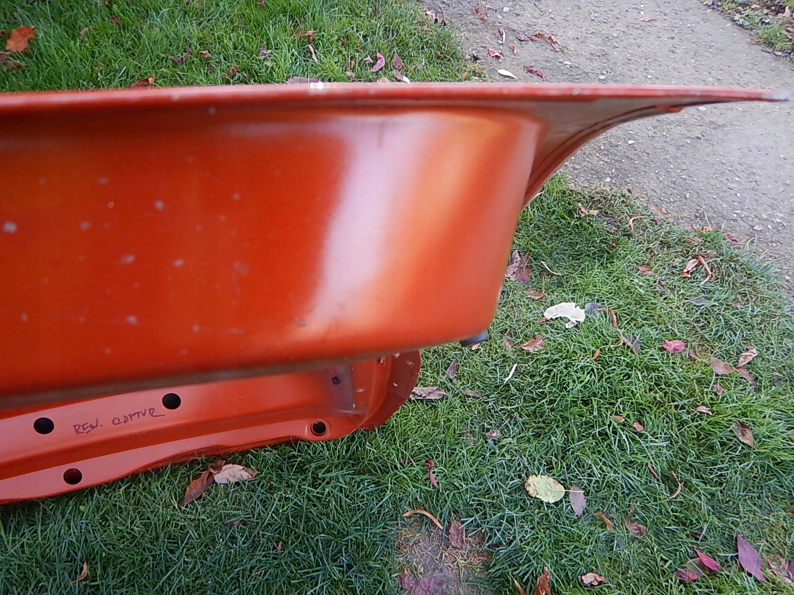 boot doors rear part RENAULT CAPTUR