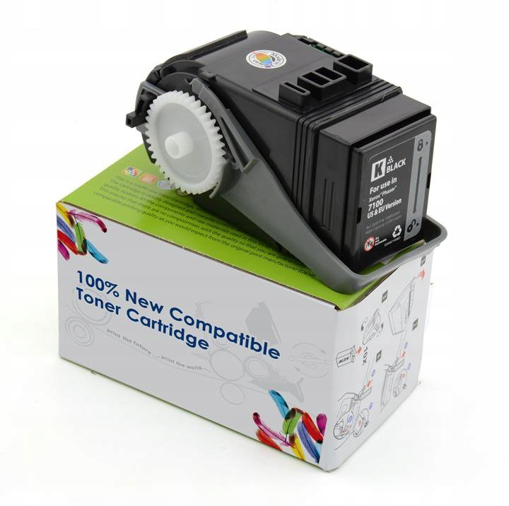 Toner Cartridge Web Black Xerox7100 zamiennik