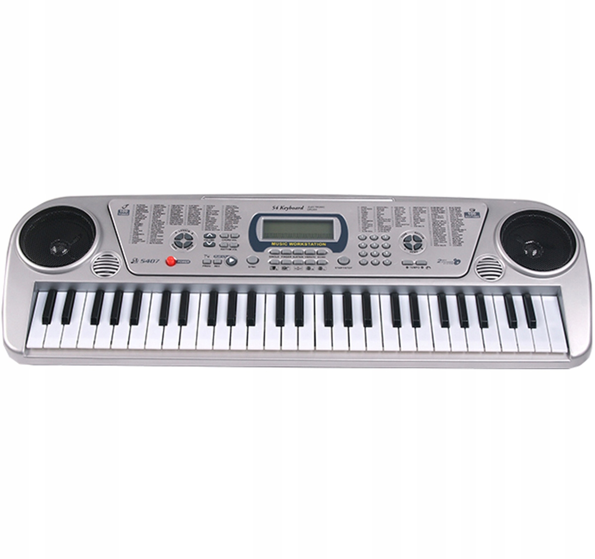 KEYBOARD ORGANY ELEKTRONICZNE 54 + MIKROFON AG278 Kod producenta AG278