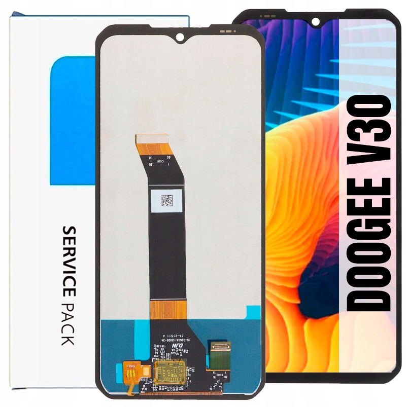 Displej Pro Doogee V30, Originální LCD Displej