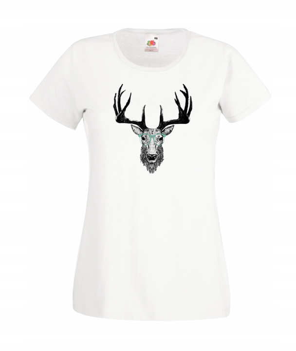 

Xs Koszulka Damska Jeleń Skandynawski Łapacz Snów