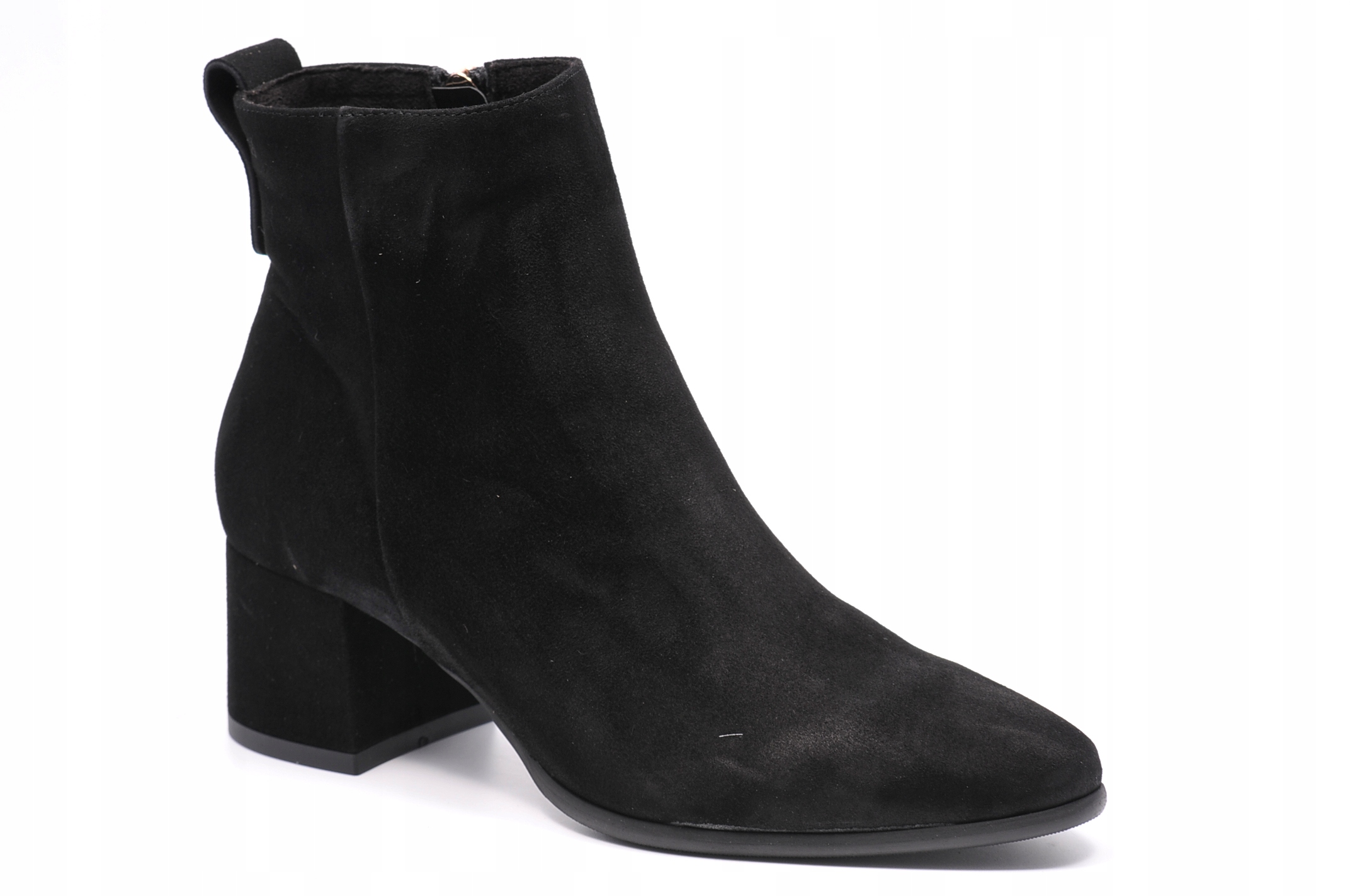 Černé Kotníkové Boty Nessi 20780, Velikost 19, 40