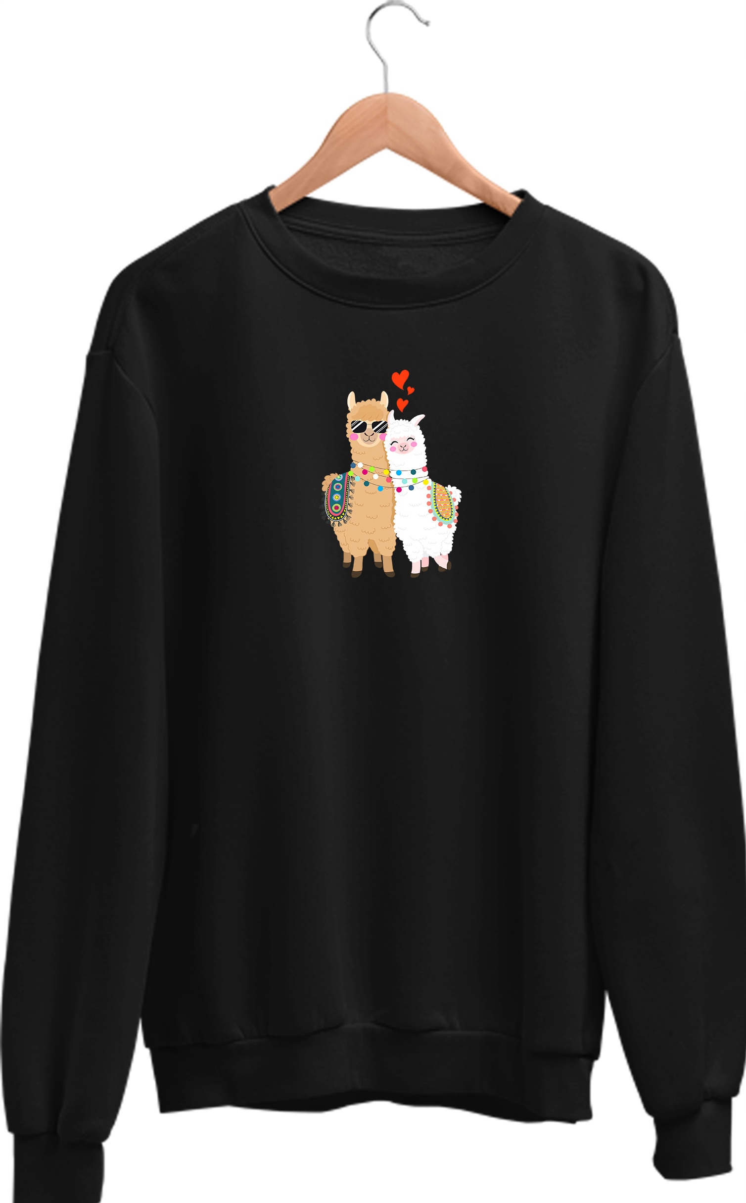 

Bluza Alpaka Czarna 3 M