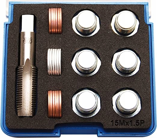 Sada pro opravu závitů olejové výpusti M15x1,5 mm