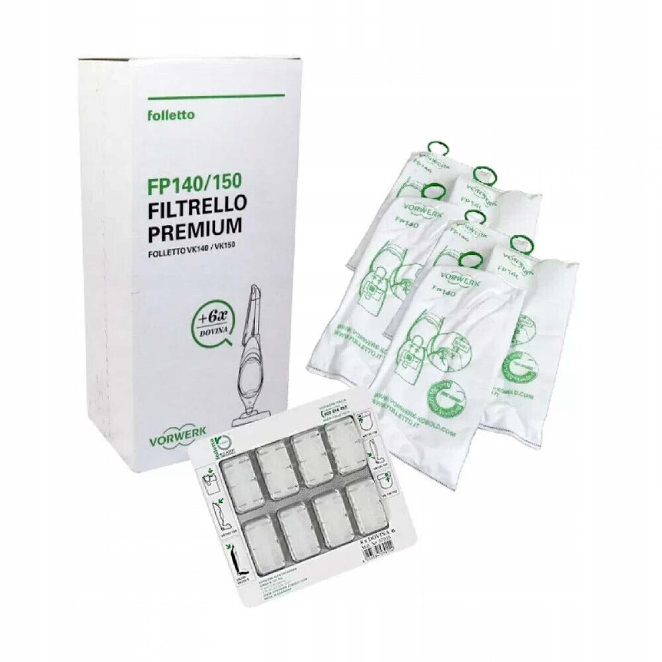 Sáčky Vůně Vorwerk Kobold VK140 VK150 FP140/150