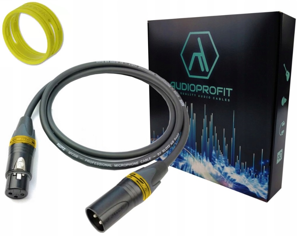 

Kabel mikrofonowy Klotz MY206 Xlr Neutrik 10m
