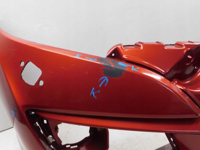 HONDA CIVIC IX TYPE-R 15- front bumper front
