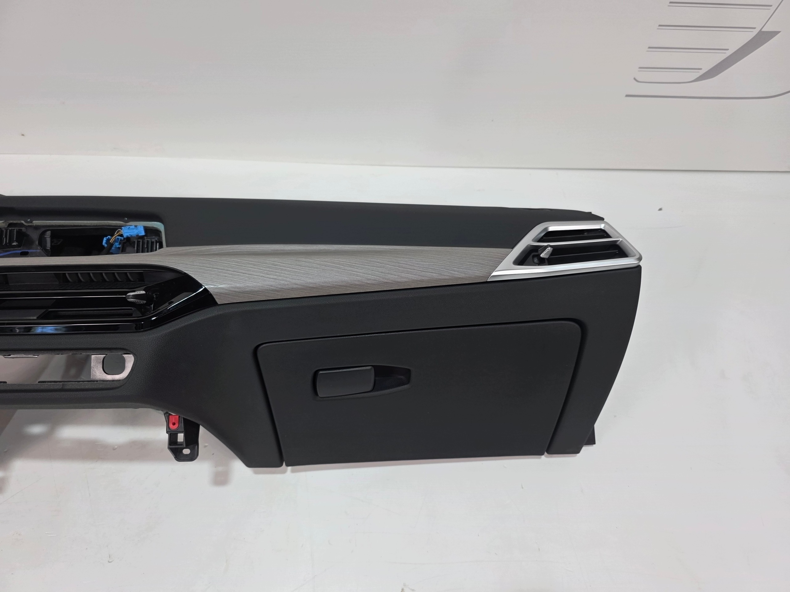 dashboard console HEAD-UP HUD BIALA NIC BMW G20 LCI