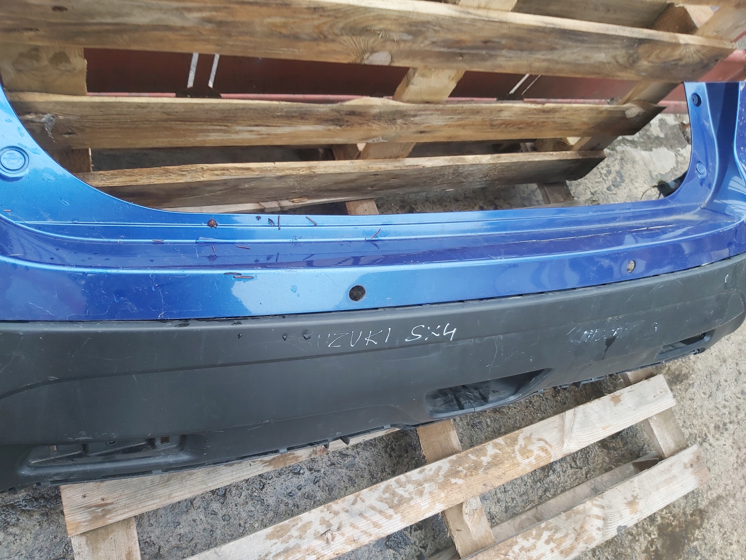 Paraurti Anteriore NISSAN NOTE E11 Z11