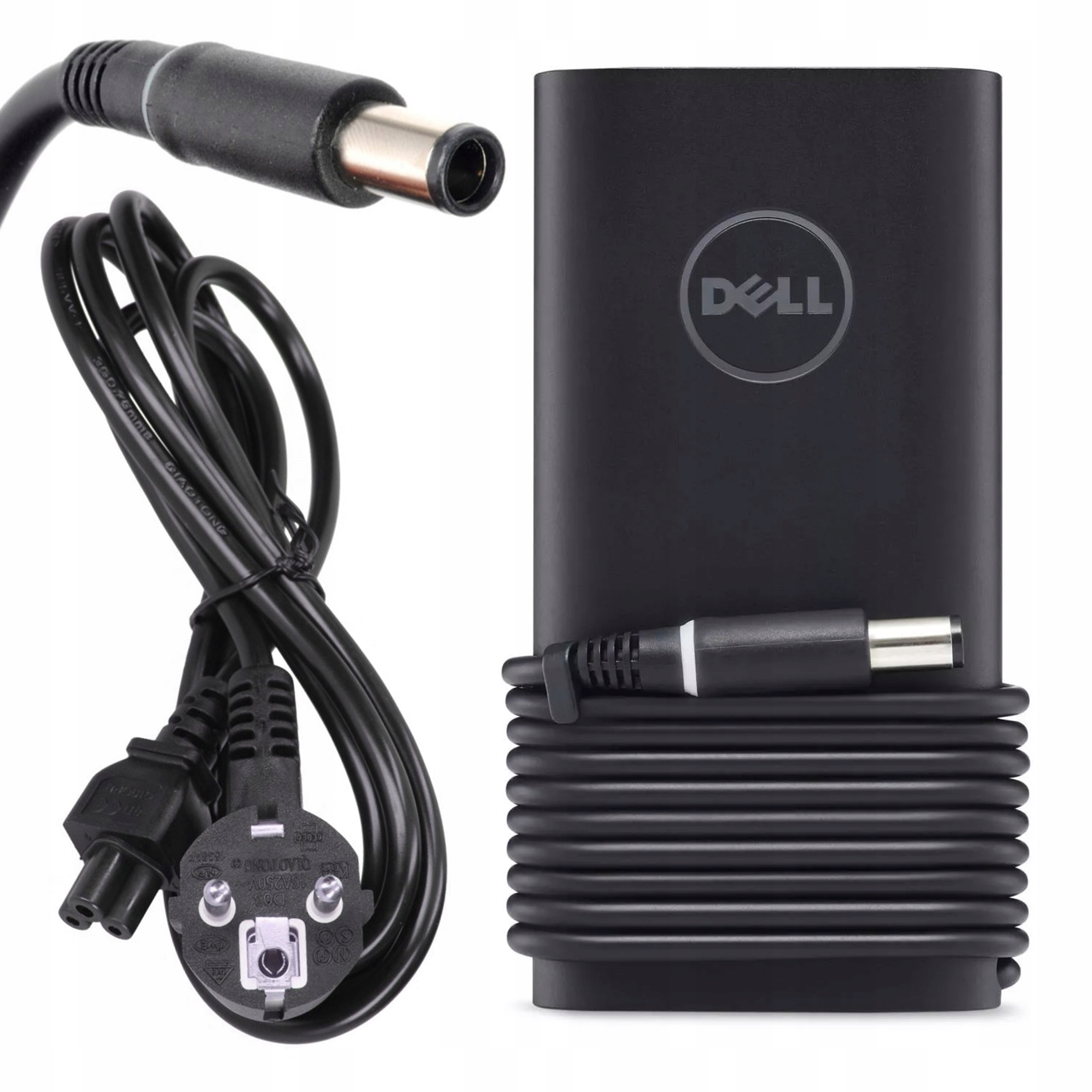 Zasilacz Dell 90W 19.5V 4.62A Ładowarka Kabel Wtyk 7,4mm