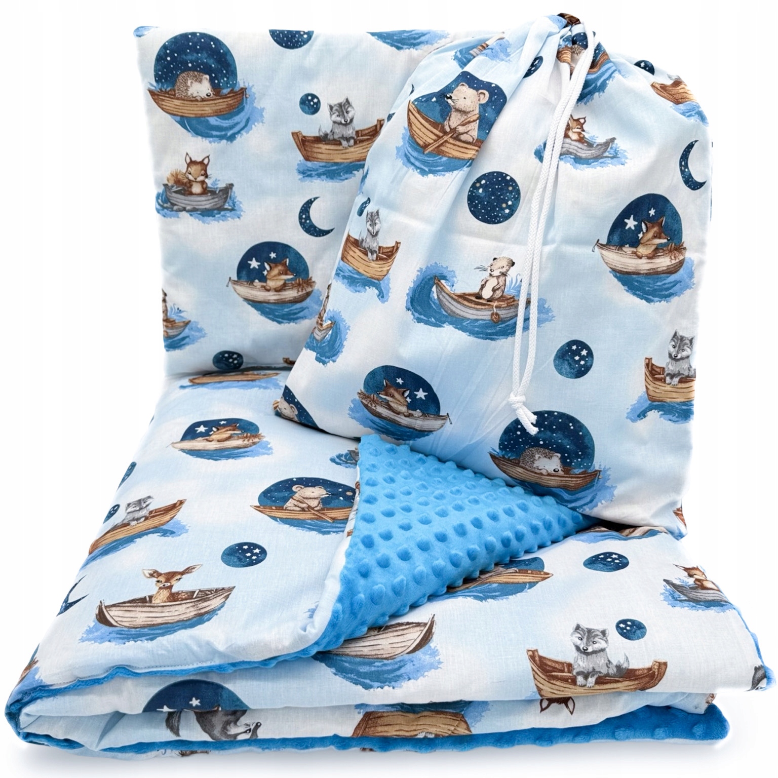 КОМПЛЕКТ ДЕТСКОГО САДА ОДЕЯЛО 100X135 ПОДУШКА 3В1