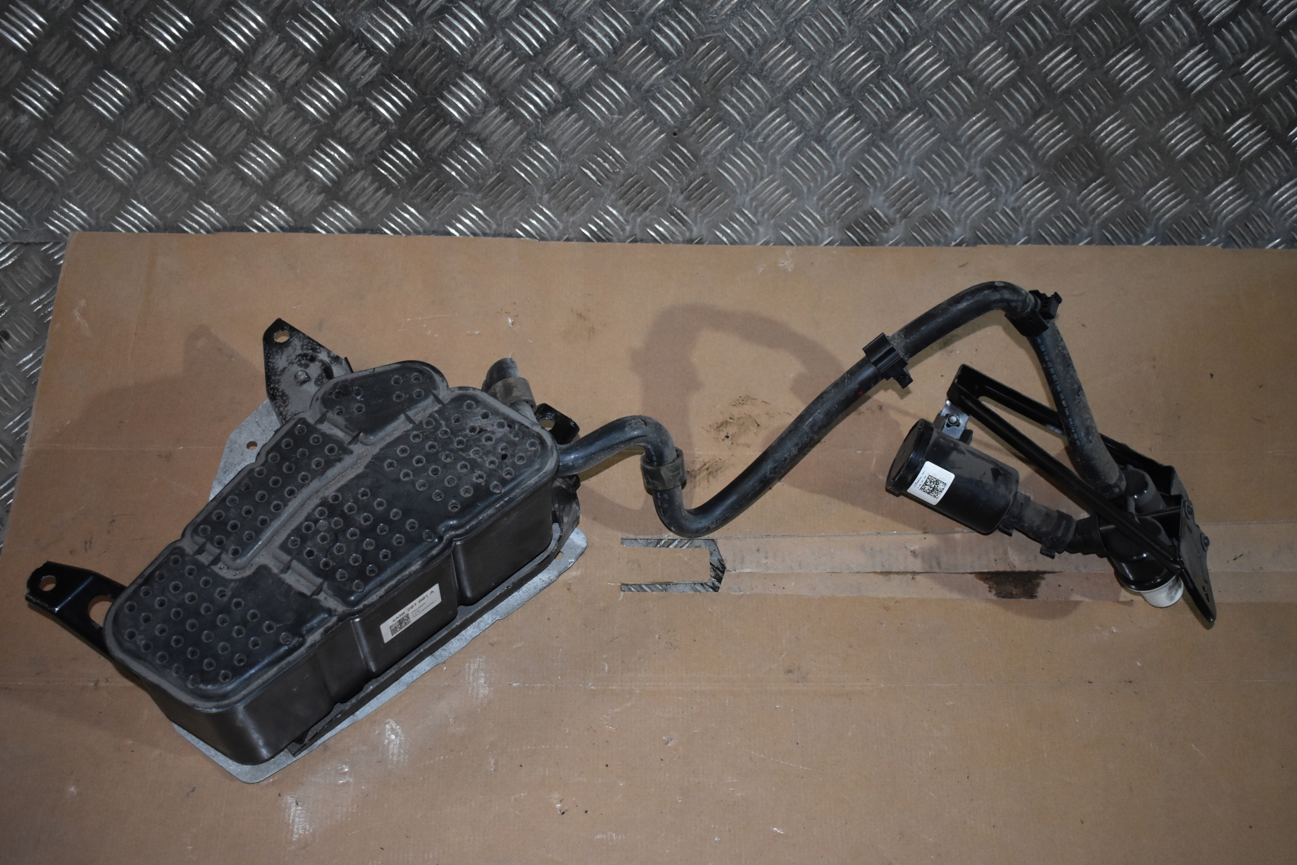 IDEALNY carbon filter PORSCHE CAYENNE 9Y AUDI Q7 Q8 1