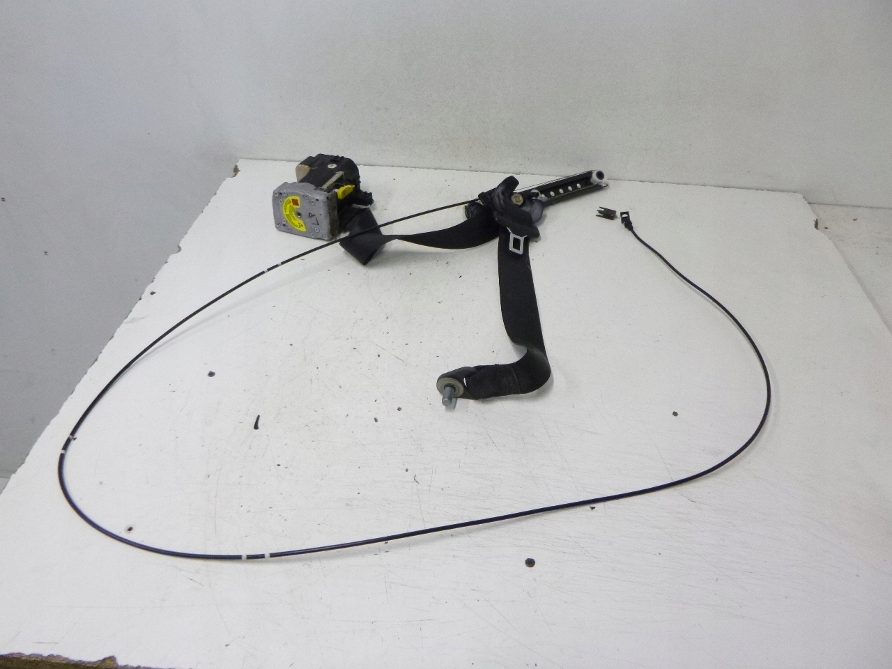 seat belt front left + regulacja Mercedes W220 98-05r.