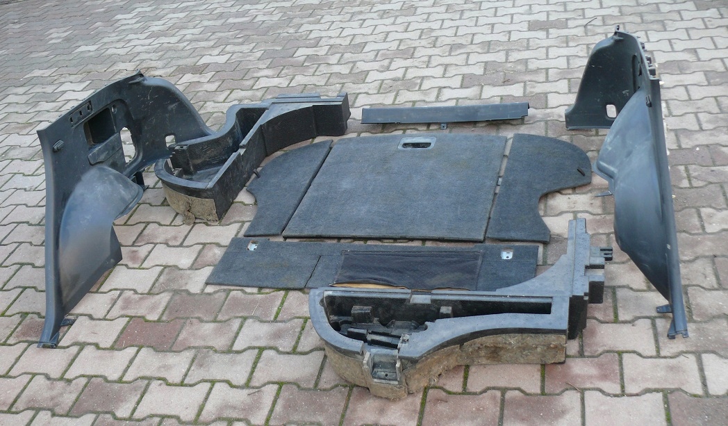 upholstery mats carpet side side boot MITSUBISHI OUTLANDER and 1