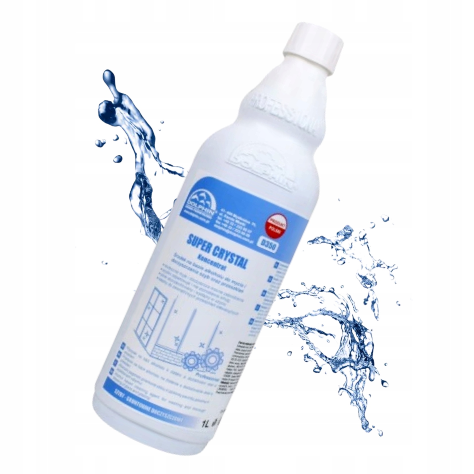 

Crystal Koncentrat do mycia szyb luster 1L