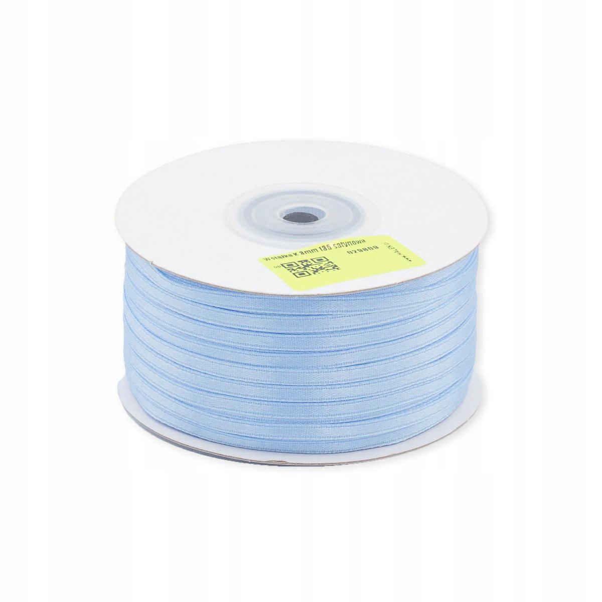 Wstążka satynowa 3mm/136mb błękitny 135