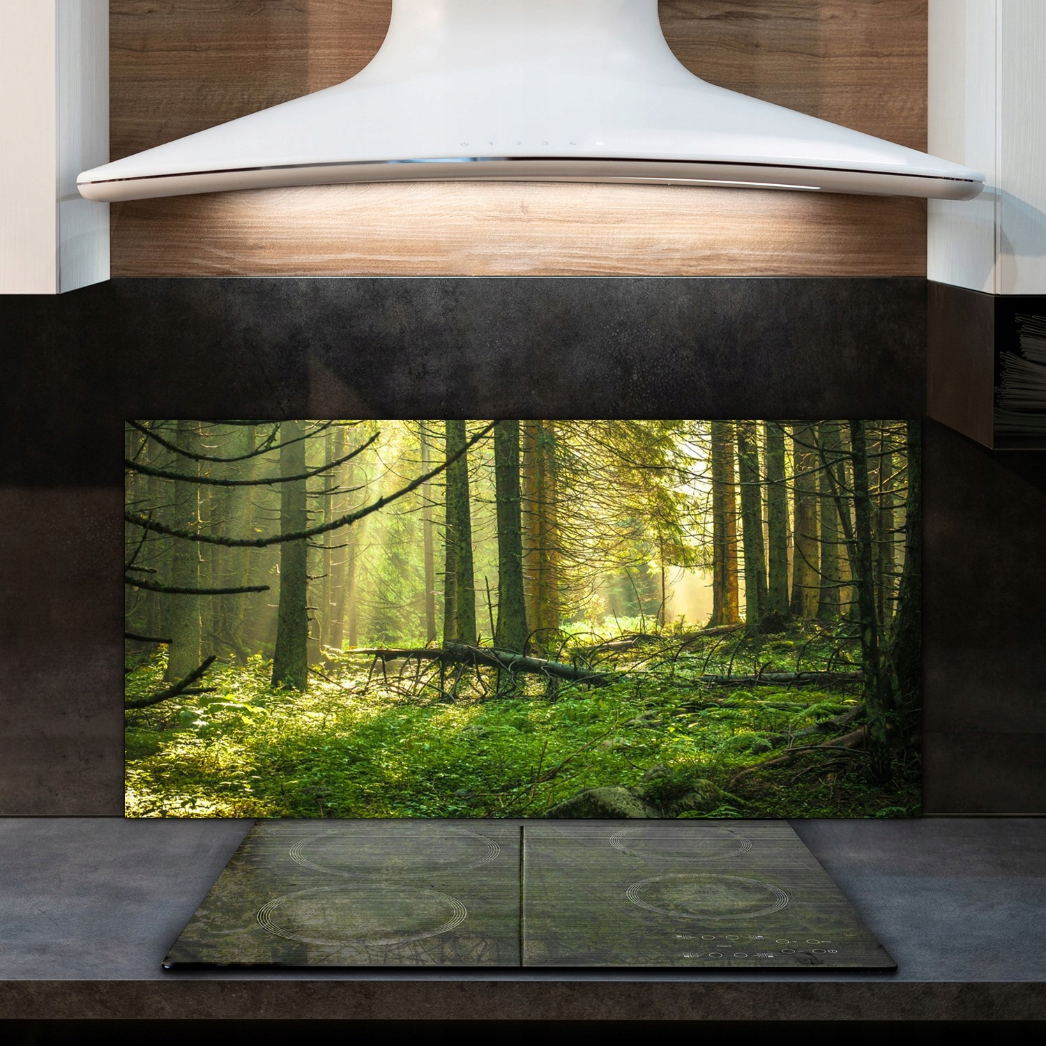 Las Drzewa Natura 120x60 Panel ścienny do kuchni Marka Coloray