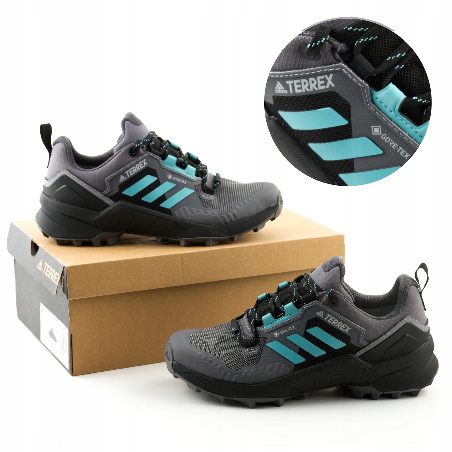 Damske boty ADIDAS TERREX GTX trekingove 41 1 3 za 2379 K Allegro