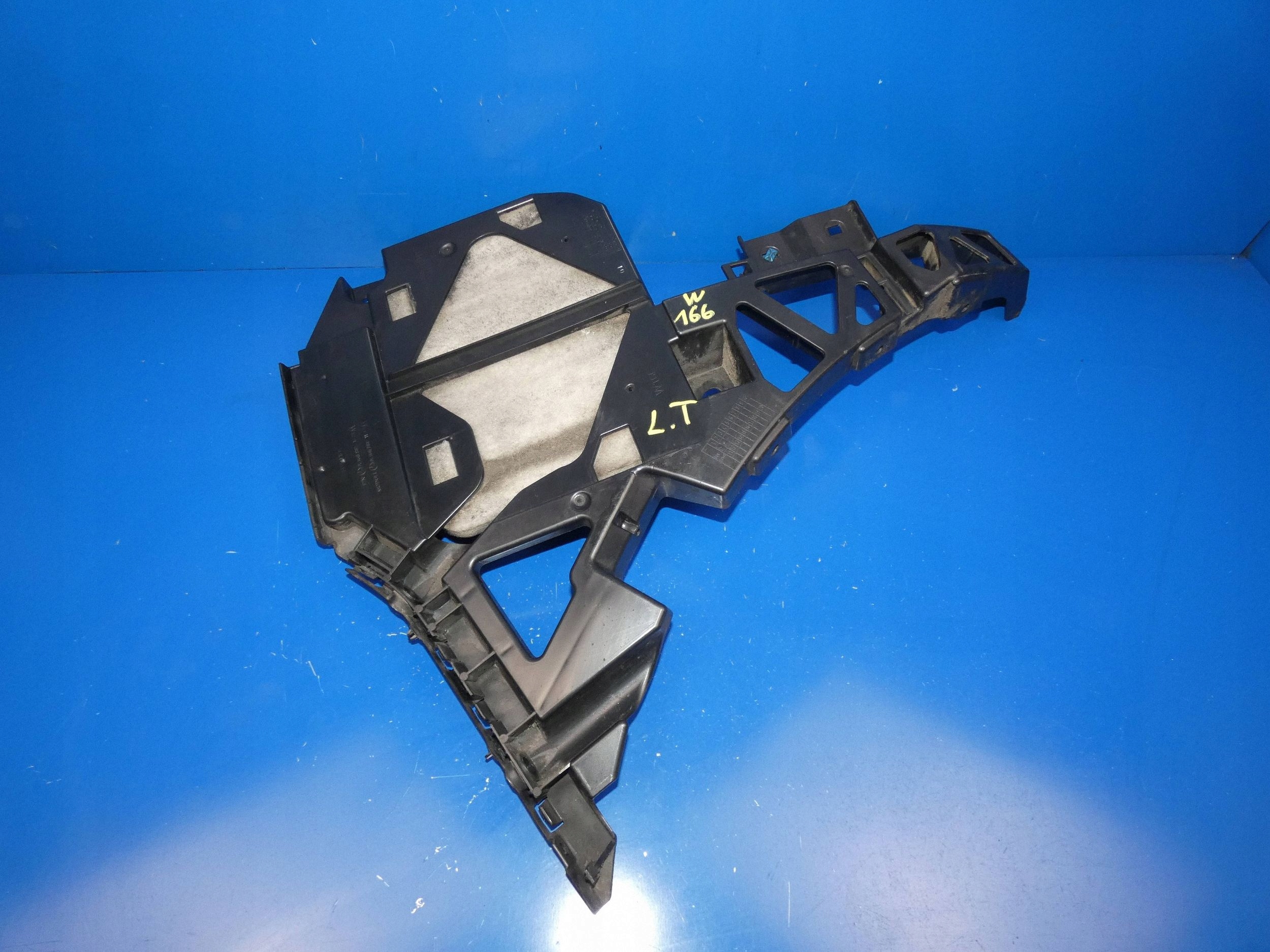 MERCEDES ML W166 Support Support plaque Pare choc Gauche Arrière