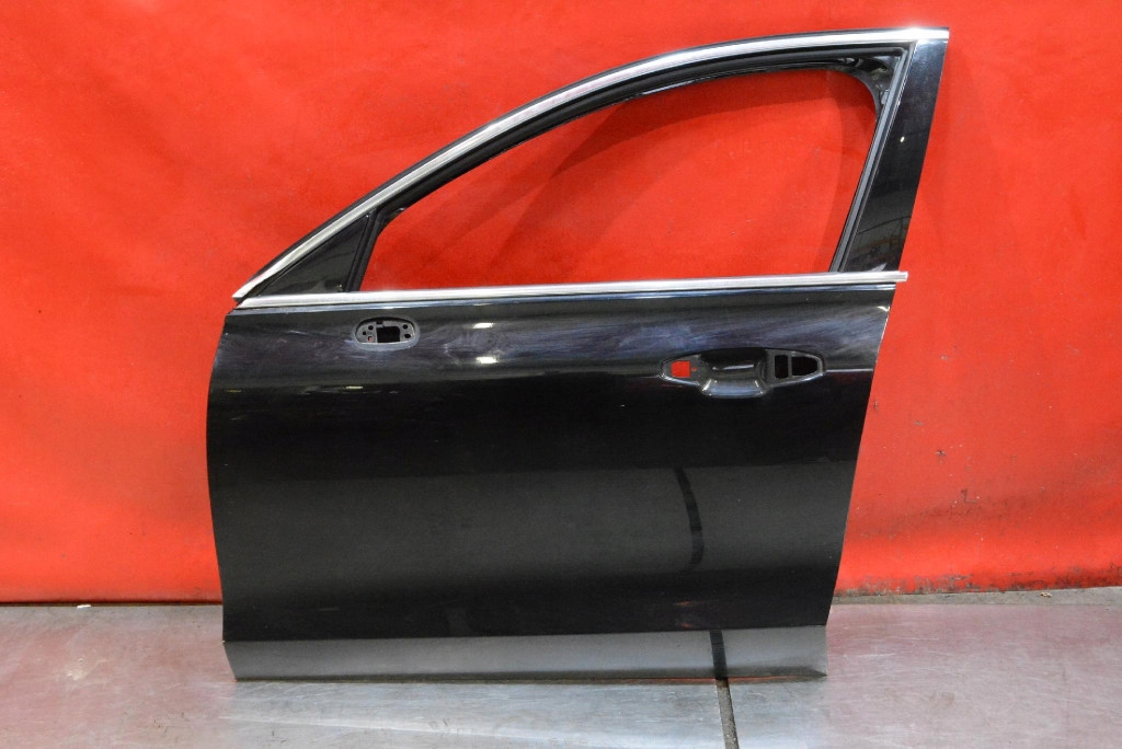 door left front front 019 BLACK SOLID VOLVO V60 2 II KOMBI 18-21
