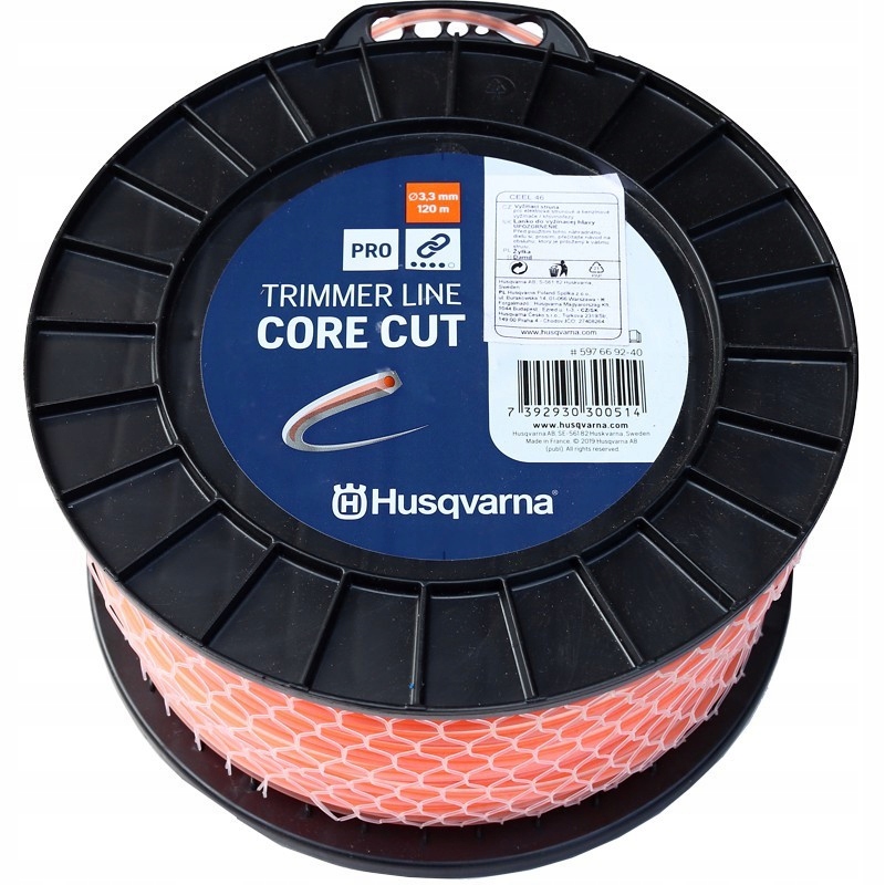Žacia struna Core Cut 3,3 mm x 120 m Husqvarna