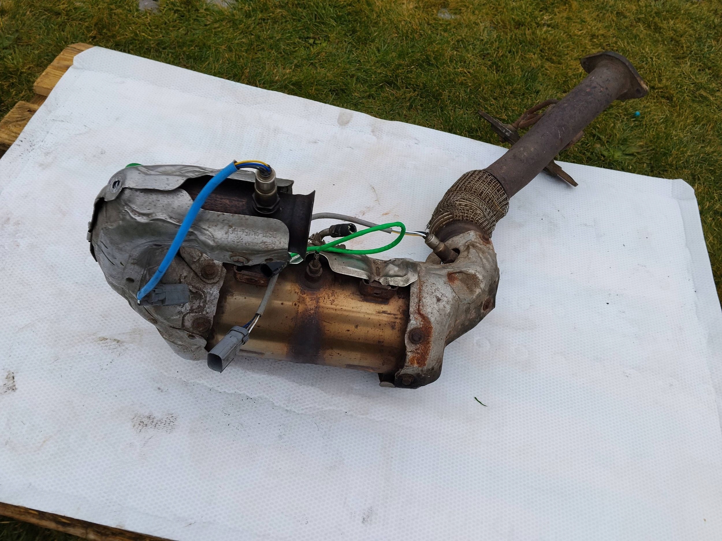 катализатор DPF фильтр твердых частиц 2.0 FORD MONDEO 5 MK V 82275300