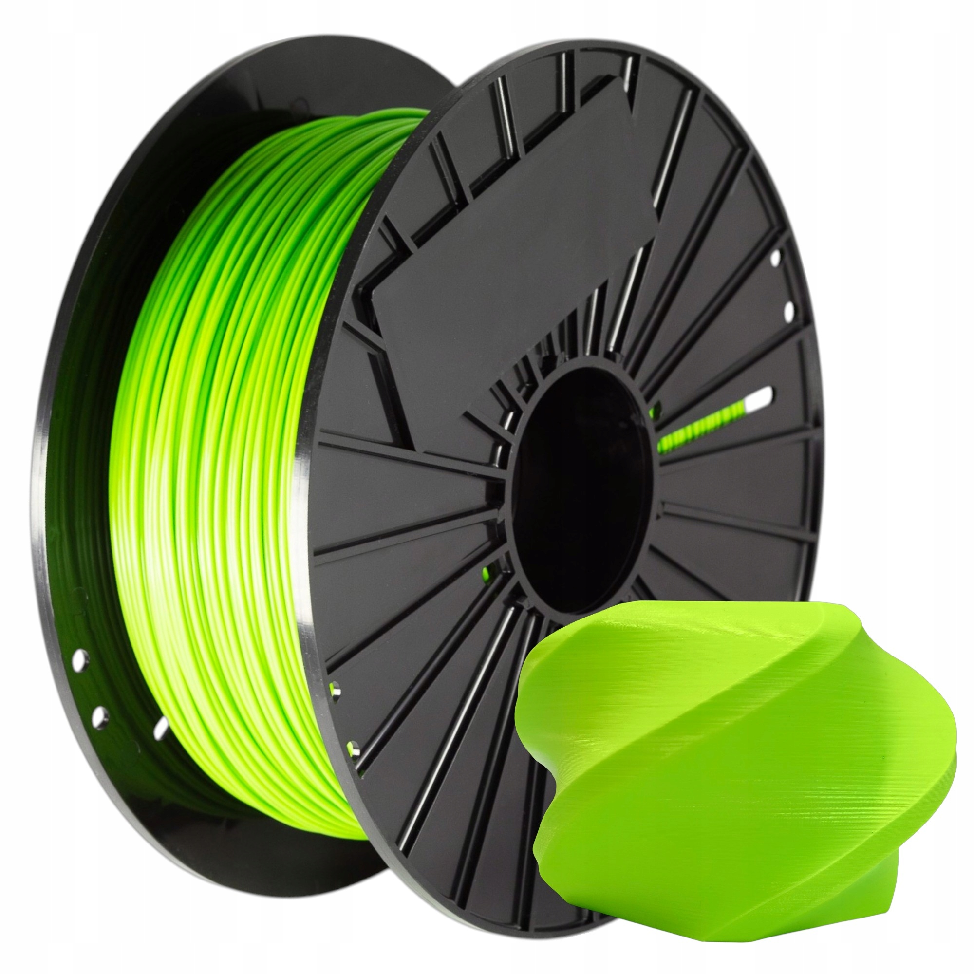 Filament Bioflex Světle Zelený 1,75 mm 1 kg F3D