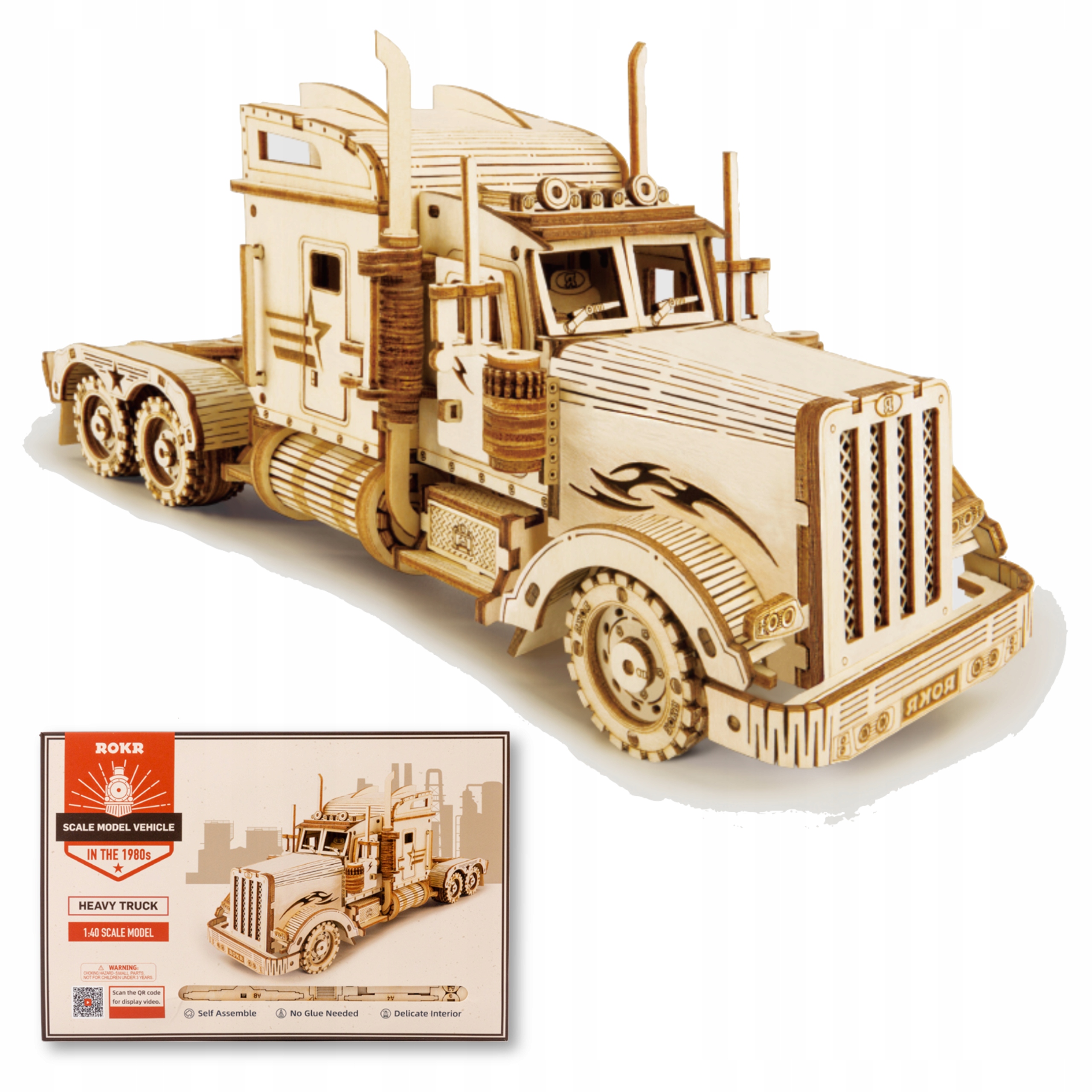 

Model Do Składania Dla Dziecka Modelarstwo Drewno