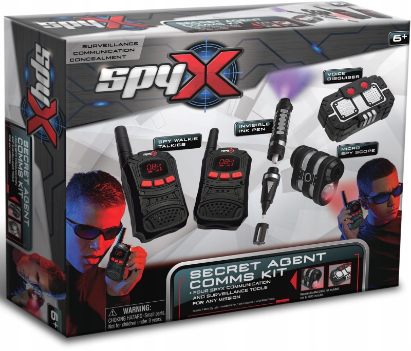 SpyX Zestaw Szpiegowski