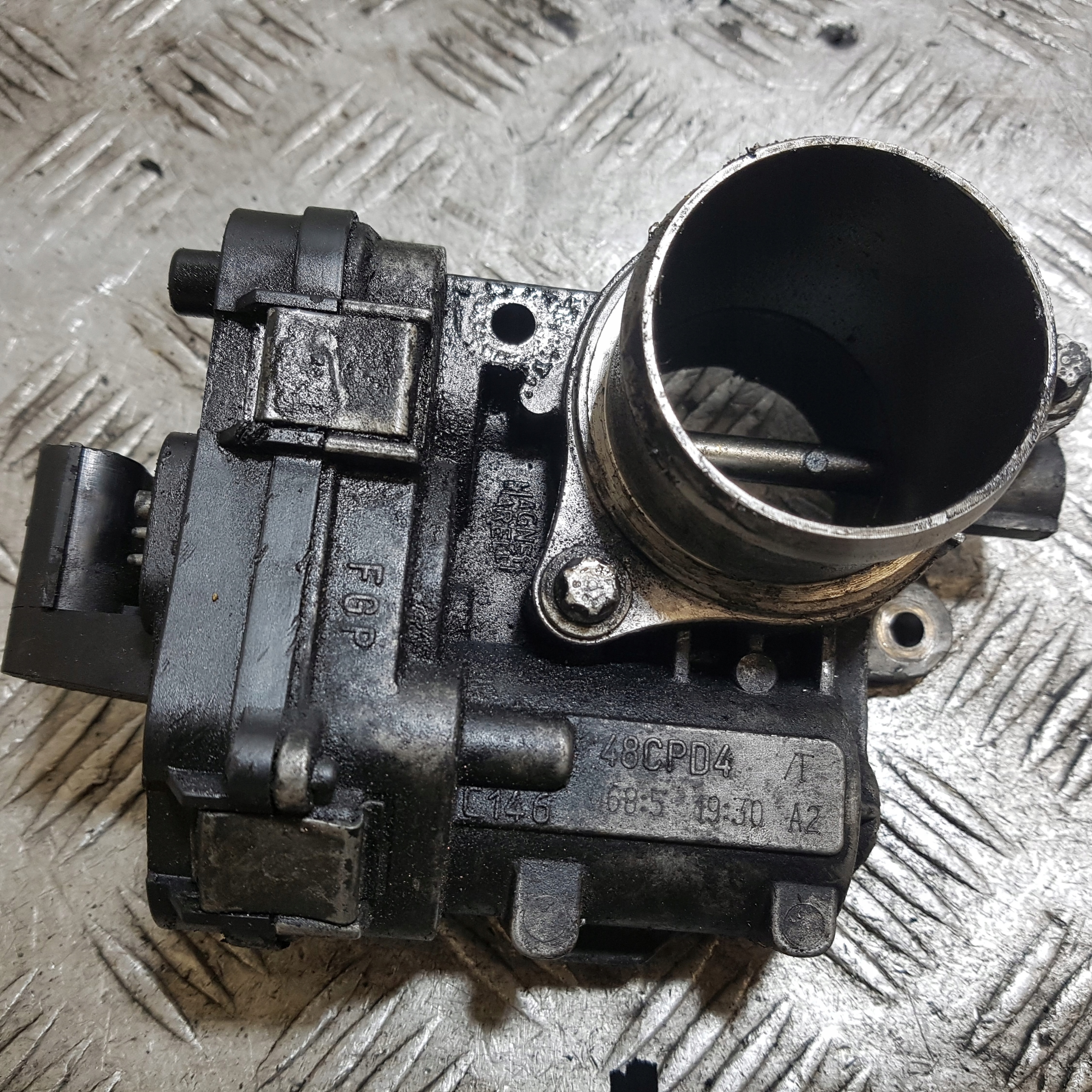 Valvola a farfalla OPEL VECTRA C 1.9 CDTI 48CPD4
