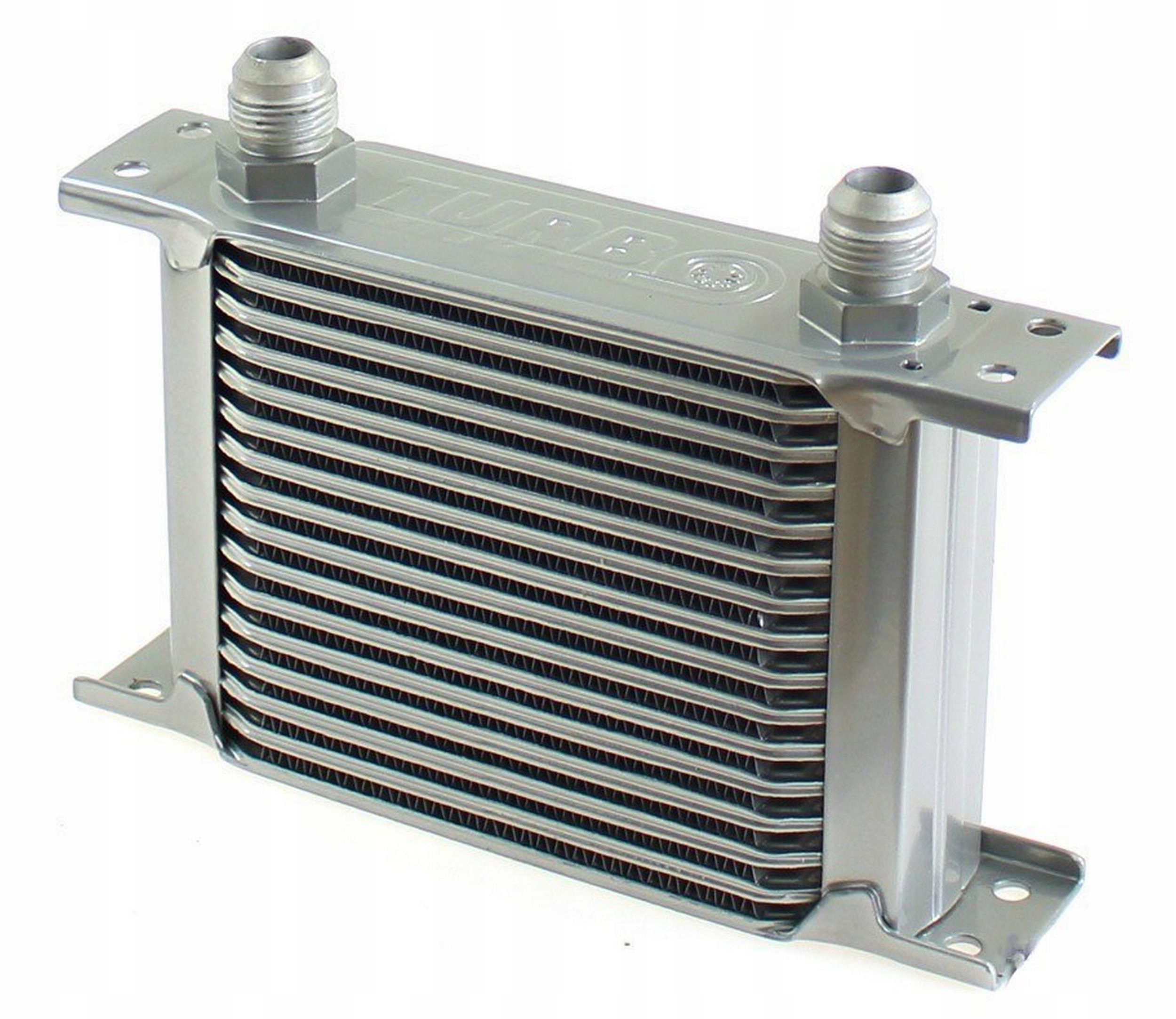 CHŁODNICA OLEJU 16 RZĘDÓW 140x125x50 AN8 SLIMLINE