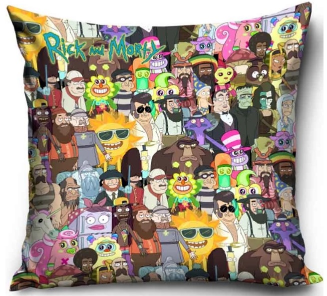 

Poszewka Rick and Morty 40x40 cm