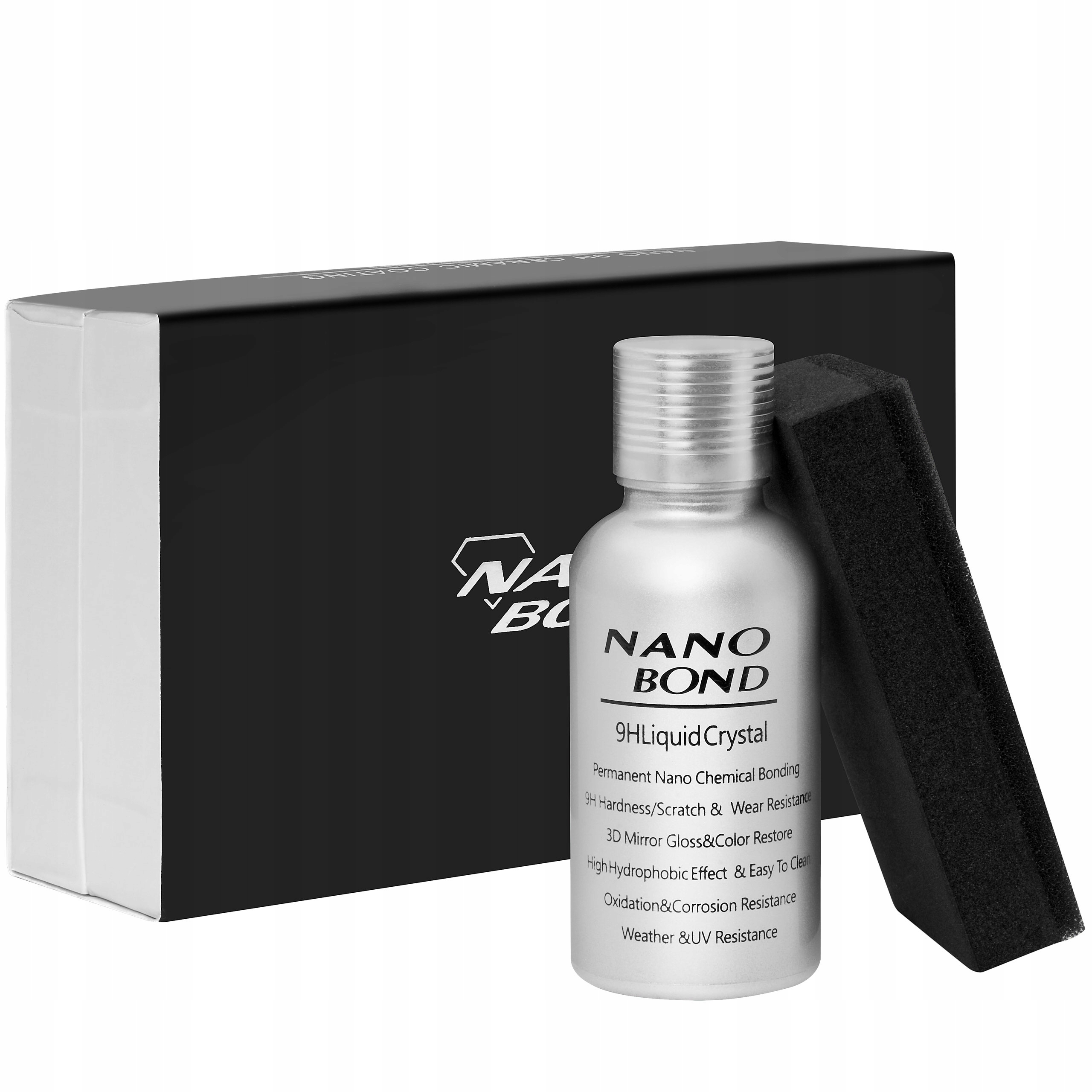 

Ceramika Nano Bond Powłoka Ceramiczna Hydrofobowa