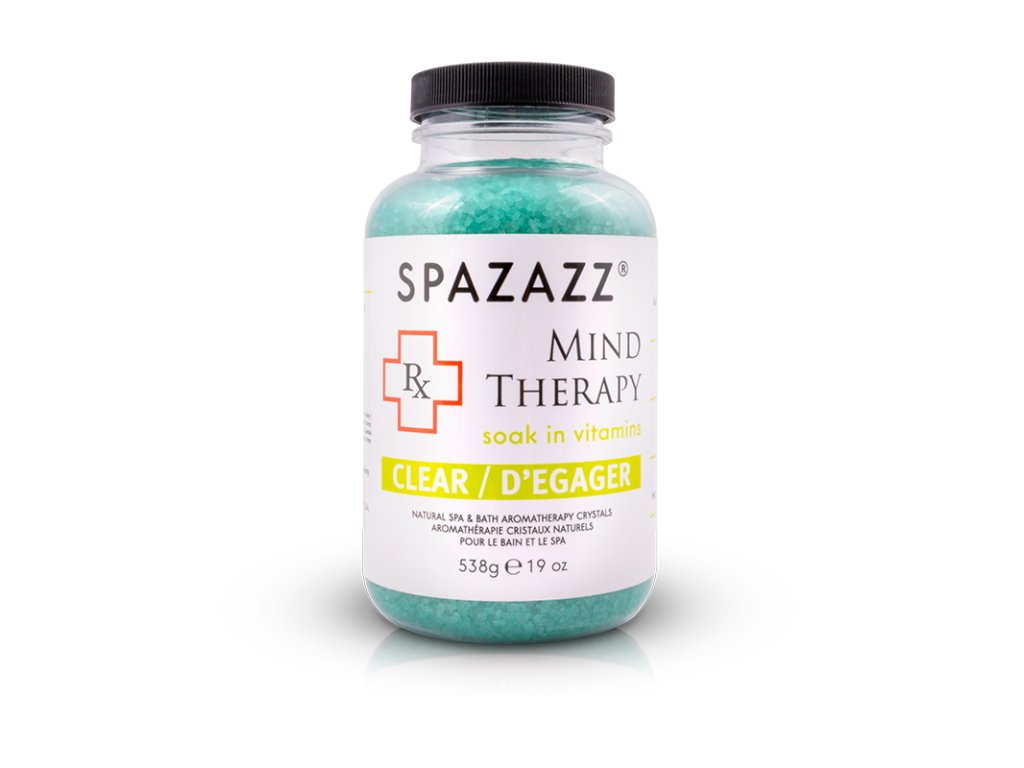 Aroma vůně pro vířivky Spazazz Crystals Mind therapy (538g)
