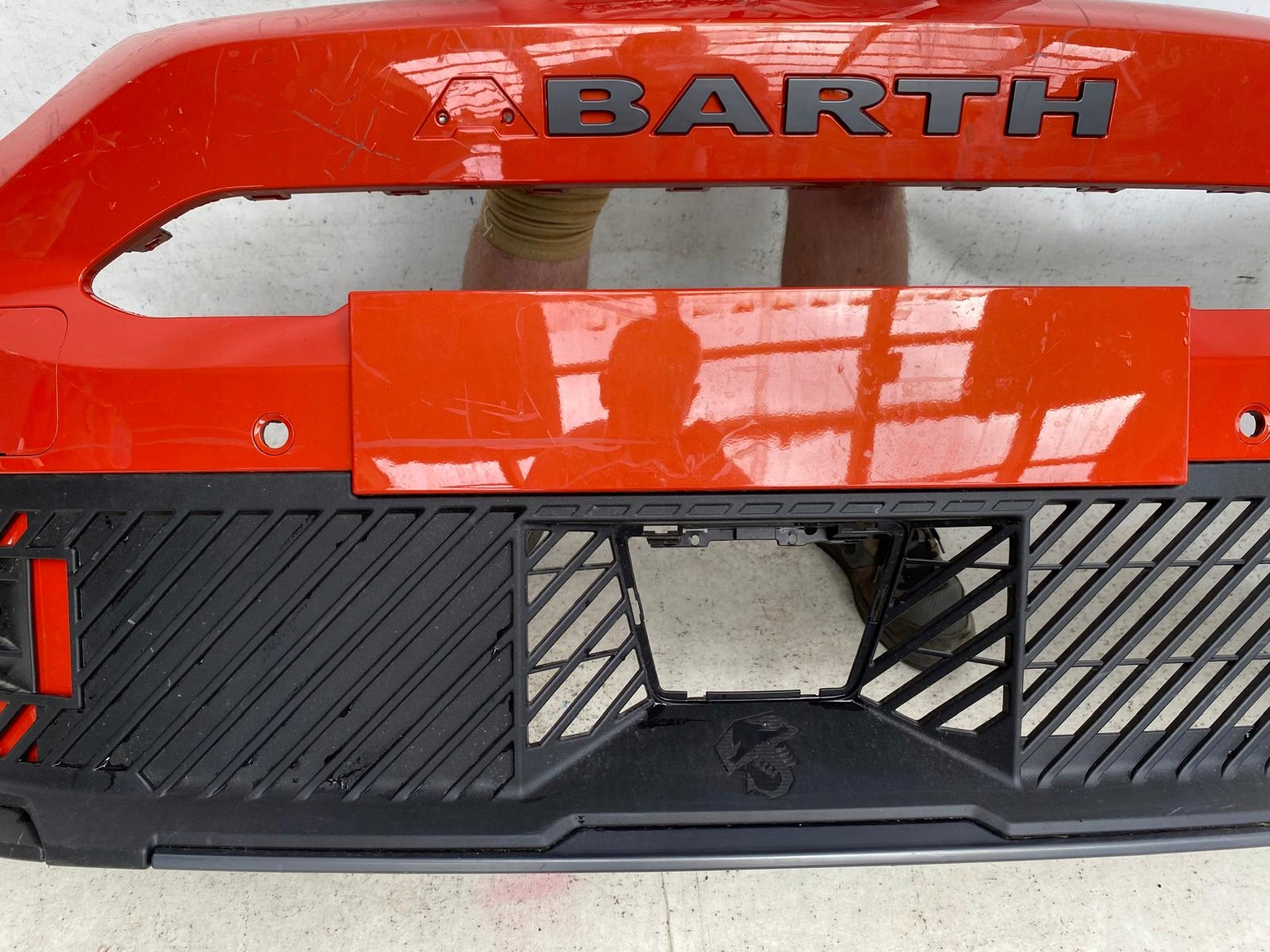 FIAT 600 600E ABARTH 24- bumper front front PDC 735786426